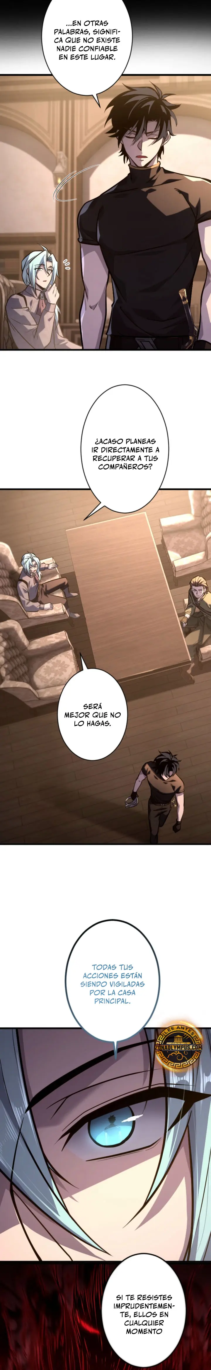 El Rebelde de la Noble Familia Tiránica capítulo 22 página 20