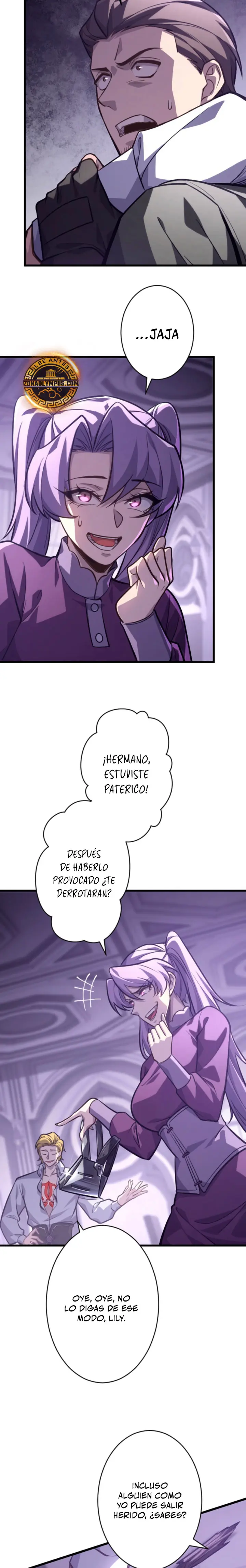 El Rebelde de la Noble Familia Tiránica capítulo 22 página 3