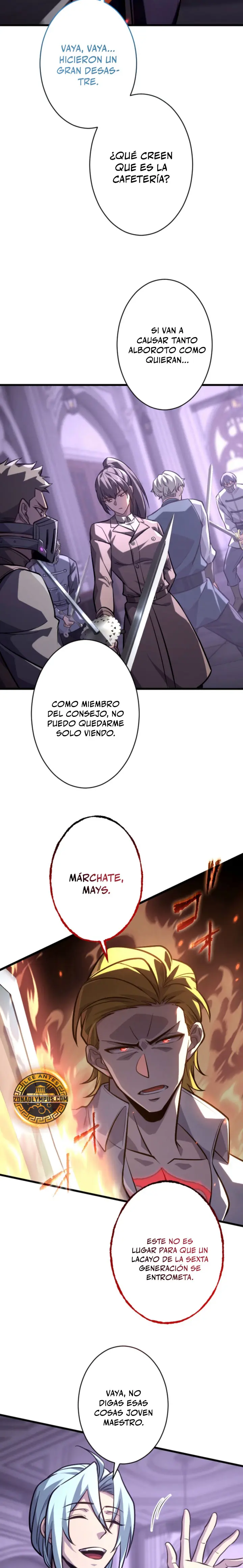 El Rebelde de la Noble Familia Tiránica capítulo 22 página 8