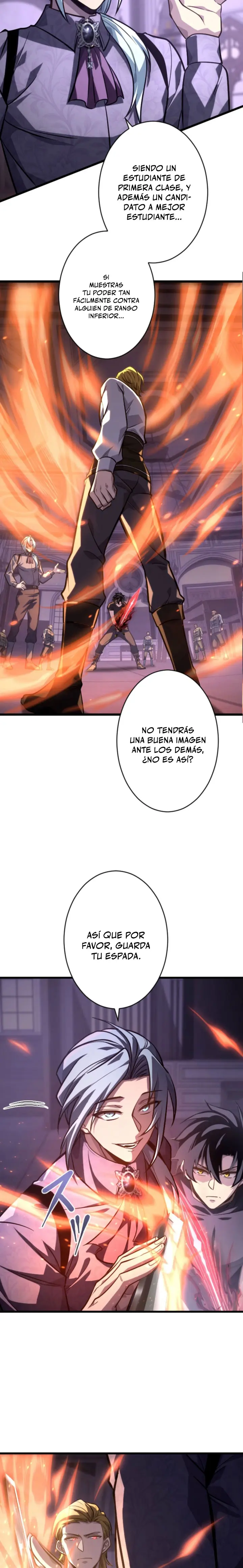 El Rebelde de la Noble Familia Tiránica capítulo 22 página 9