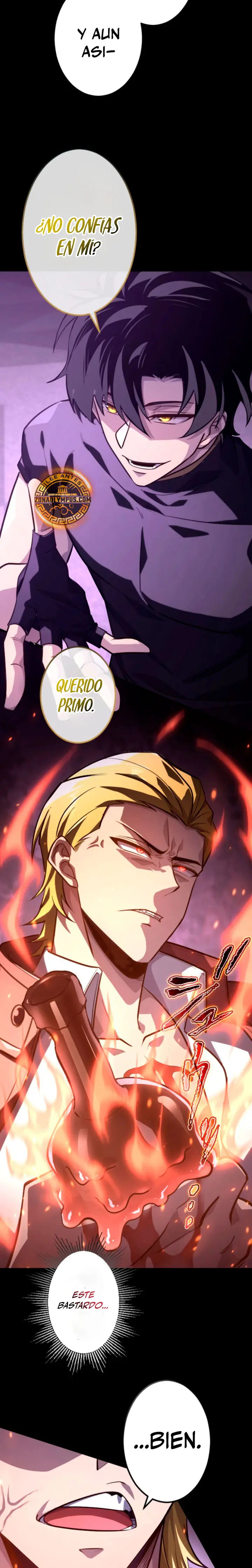 El Rebelde de la Noble Familia Tiránica capítulo 23 página 10