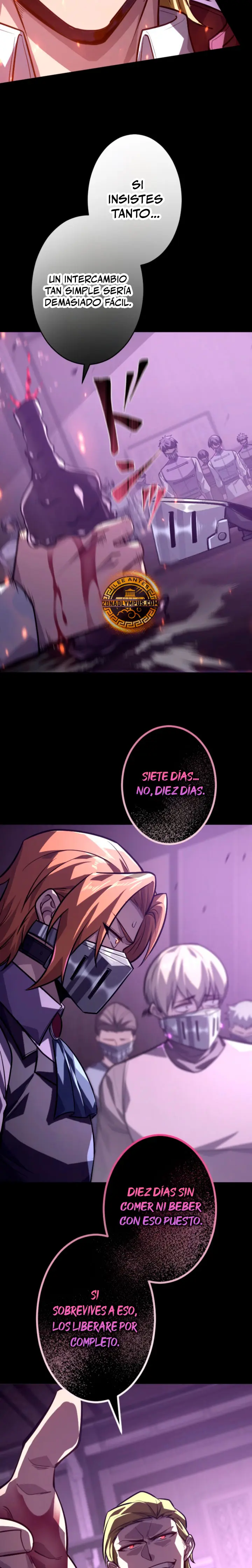 El Rebelde de la Noble Familia Tiránica capítulo 23 página 11