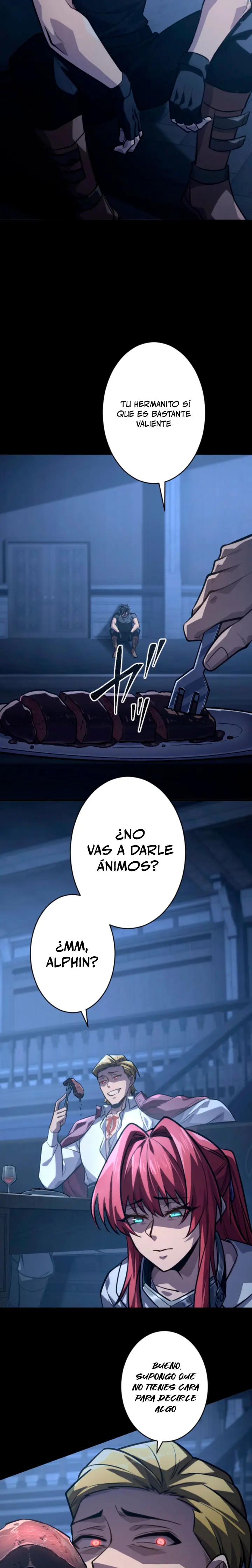 El Rebelde de la Noble Familia Tiránica capítulo 23 página 24