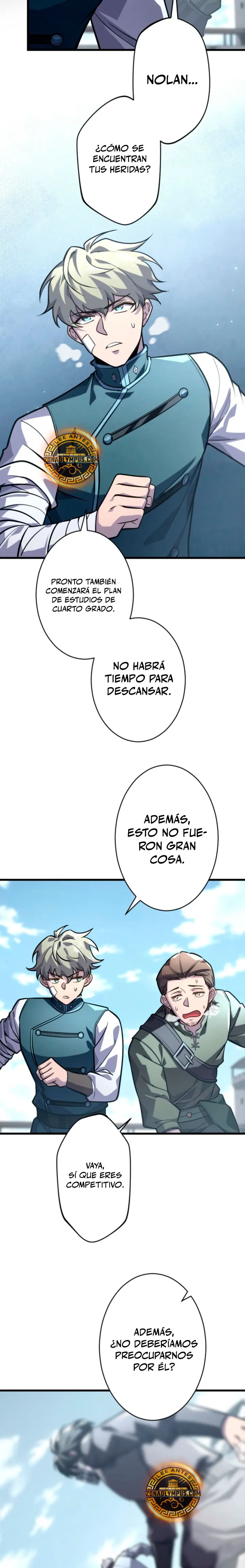 El Rebelde de la Noble Familia Tiránica capítulo 23 página 3