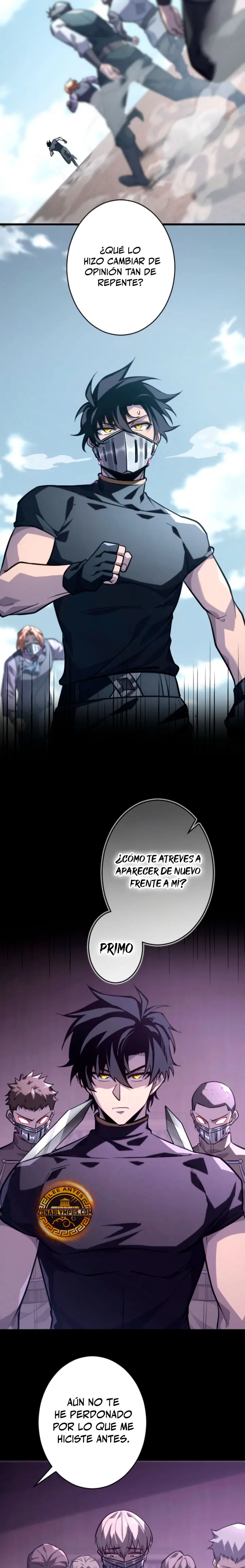 El Rebelde de la Noble Familia Tiránica capítulo 23 página 4
