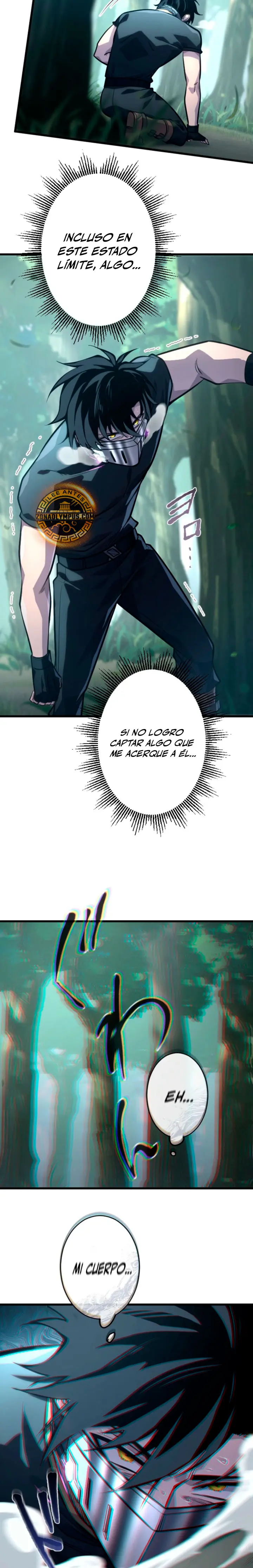 El Rebelde de la Noble Familia Tiránica capítulo 24 página 10