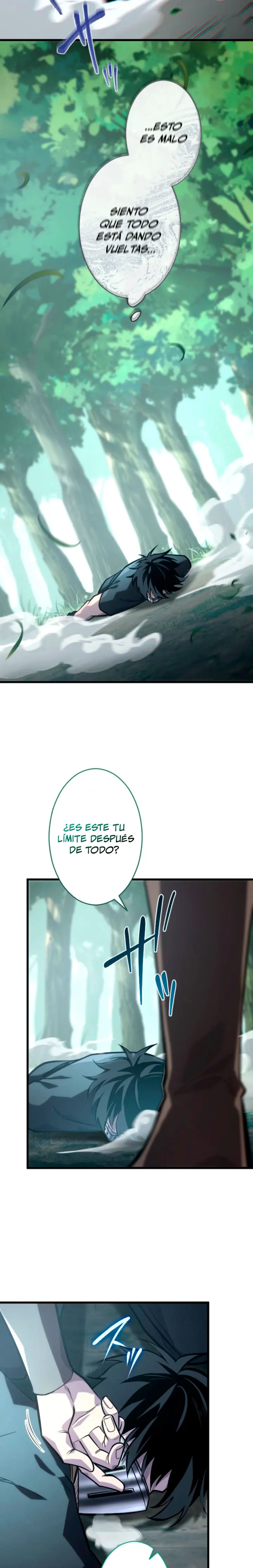 El Rebelde de la Noble Familia Tiránica capítulo 24 página 11