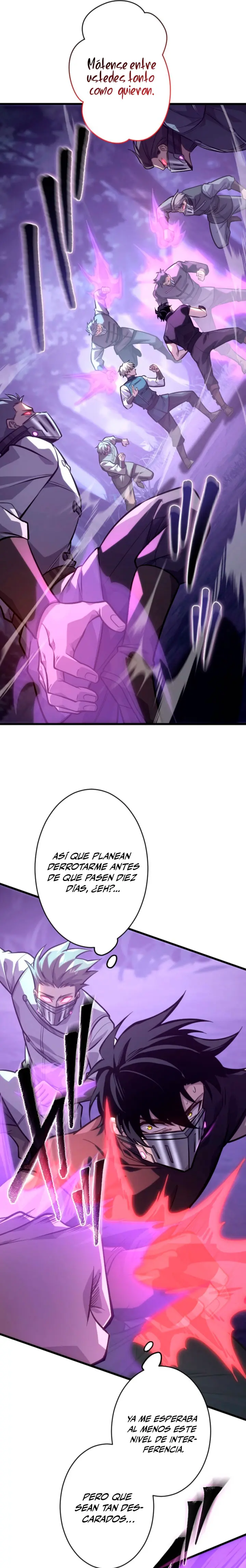 El Rebelde de la Noble Familia Tiránica capítulo 24 página 19