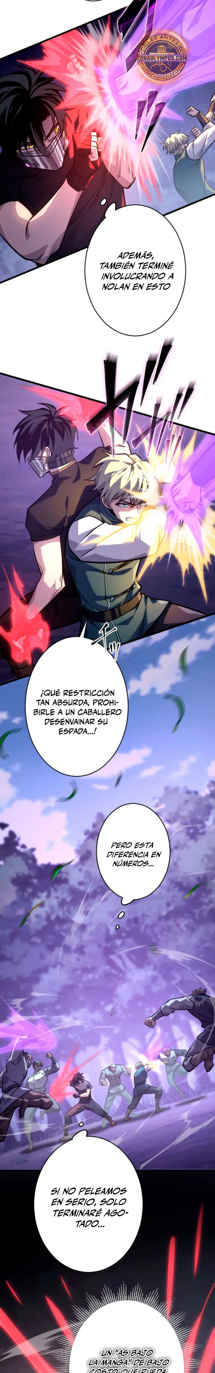 El Rebelde de la Noble Familia Tiránica capítulo 24 página 20