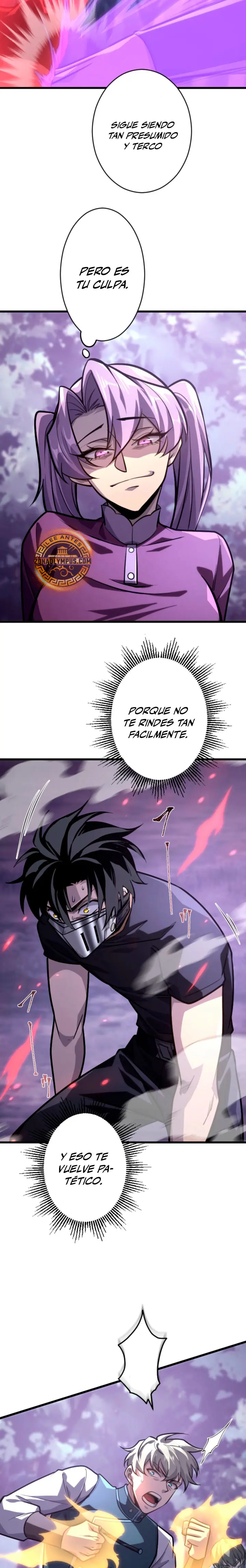 El Rebelde de la Noble Familia Tiránica capítulo 24 página 22