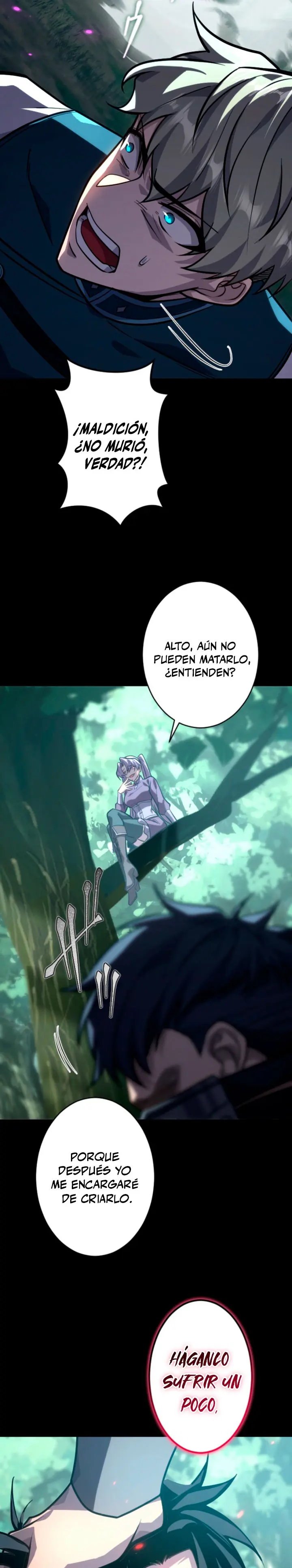 El Rebelde de la Noble Familia Tiránica capítulo 24 página 25