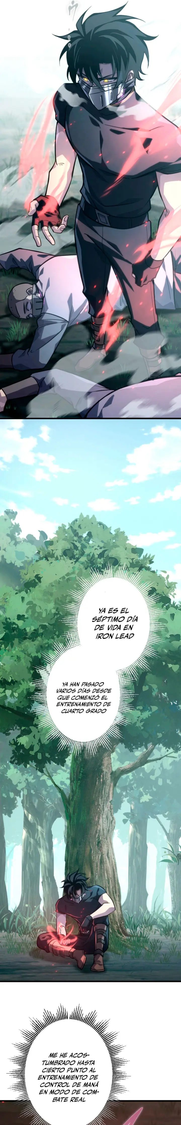 El Rebelde de la Noble Familia Tiránica capítulo 24 página 7