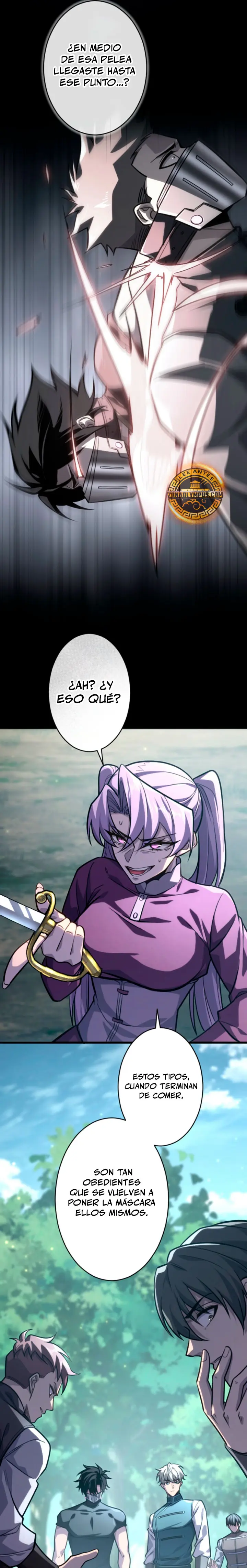 El Rebelde de la Noble Familia Tiránica capítulo 25 página 14
