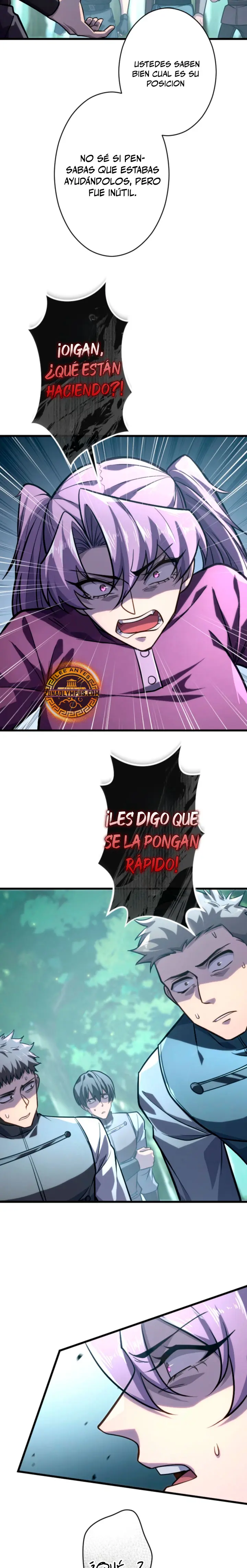 El Rebelde de la Noble Familia Tiránica capítulo 25 página 15