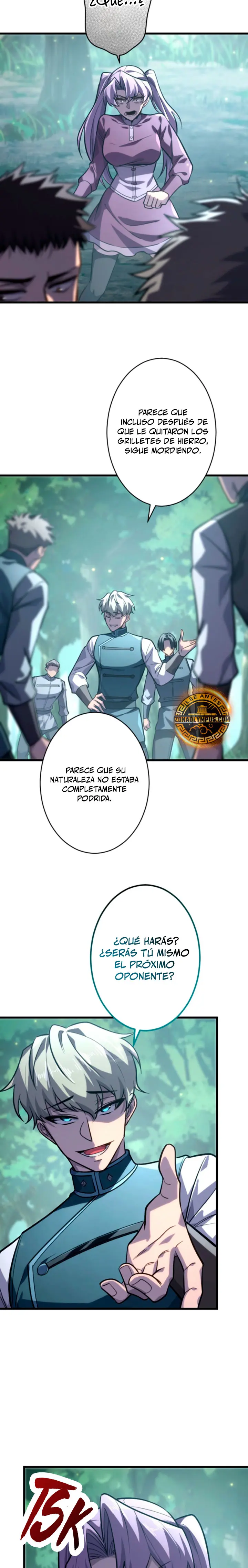 El Rebelde de la Noble Familia Tiránica capítulo 25 página 16