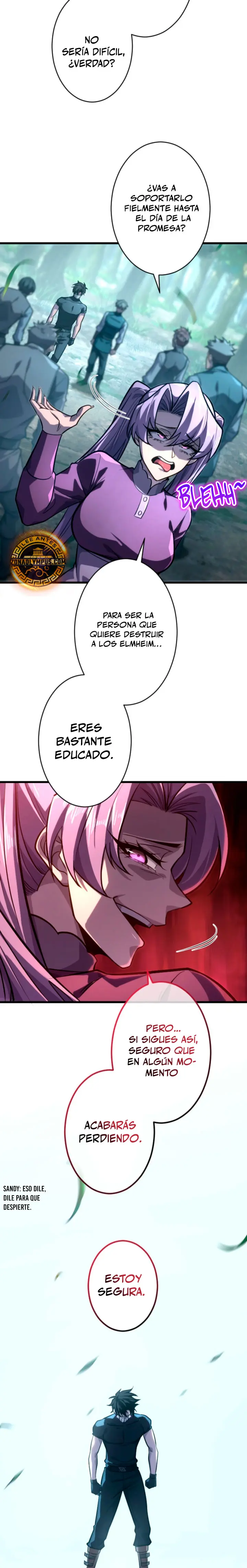 El Rebelde de la Noble Familia Tiránica capítulo 25 página 18