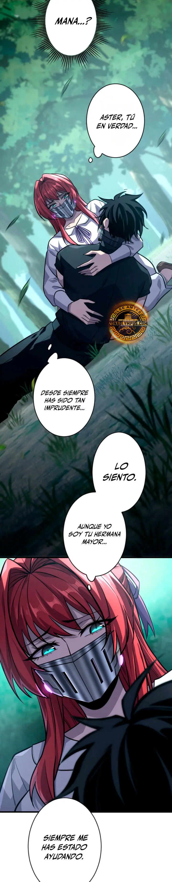 El Rebelde de la Noble Familia Tiránica capítulo 25 página 21