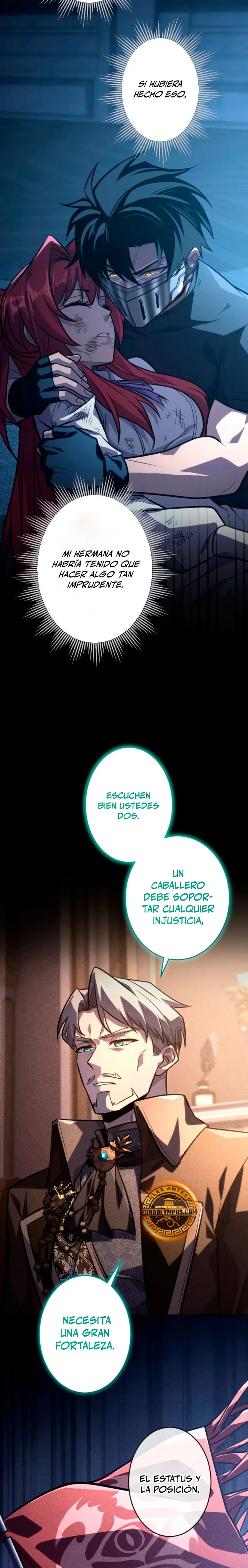 El Rebelde de la Noble Familia Tiránica capítulo 26 página 10
