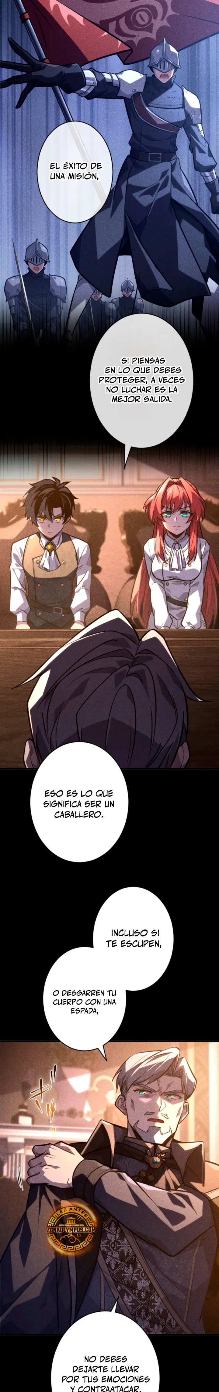 El Rebelde de la Noble Familia Tiránica capítulo 26 página 11