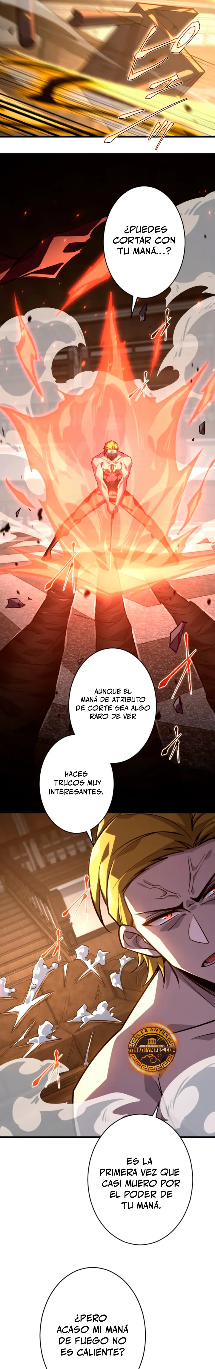 El Rebelde de la Noble Familia Tiránica capítulo 27 página 10