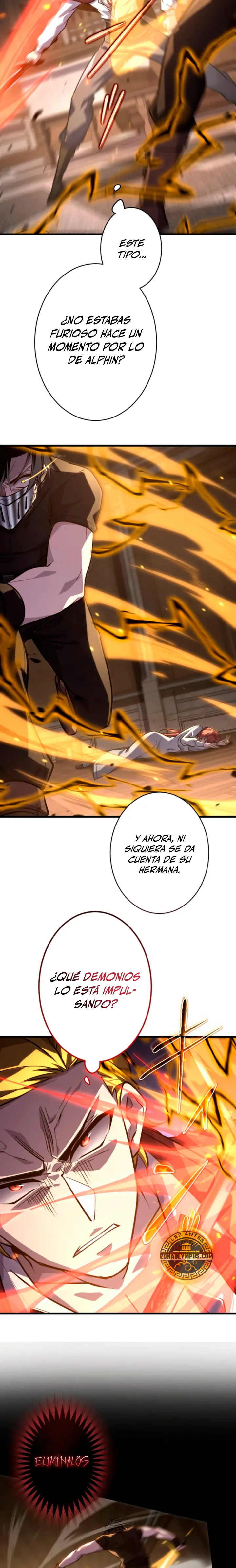 El Rebelde de la Noble Familia Tiránica capítulo 27 página 5