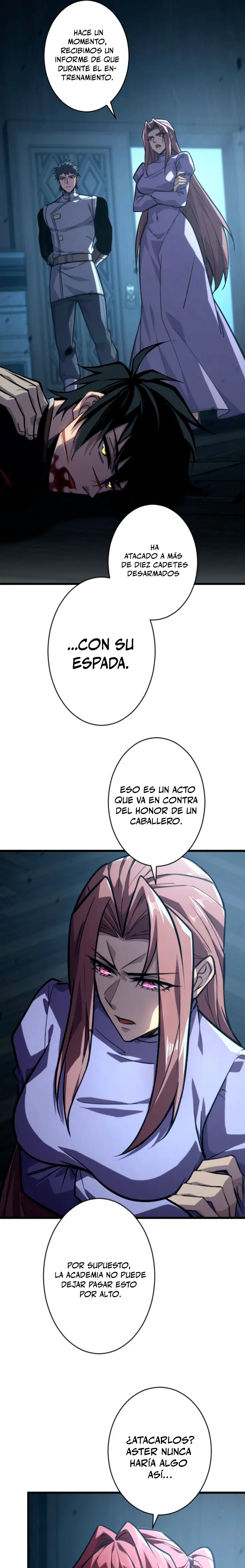 El Rebelde de la Noble Familia Tiránica capítulo 28 página 11