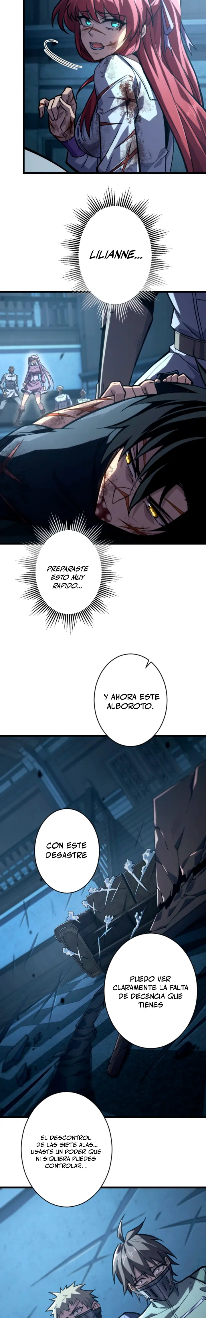 El Rebelde de la Noble Familia Tiránica capítulo 28 página 12