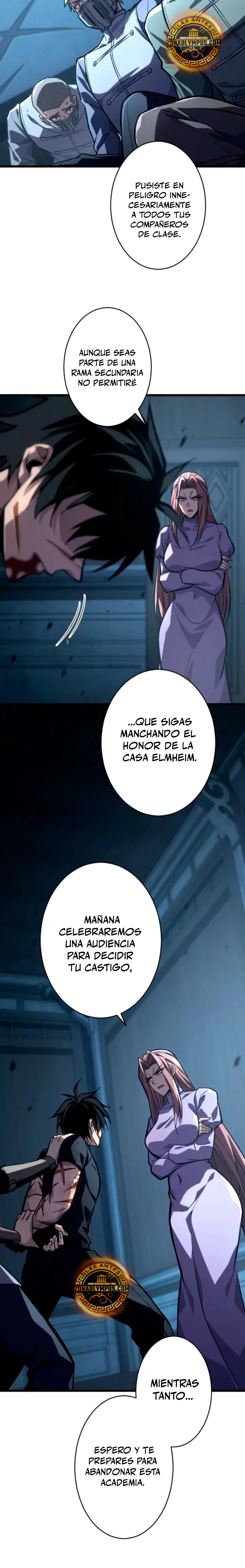 El Rebelde de la Noble Familia Tiránica capítulo 28 página 13