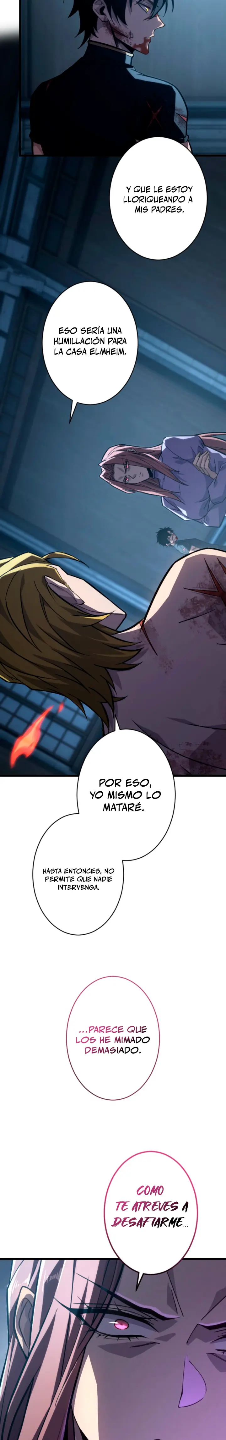 El Rebelde de la Noble Familia Tiránica capítulo 28 página 17