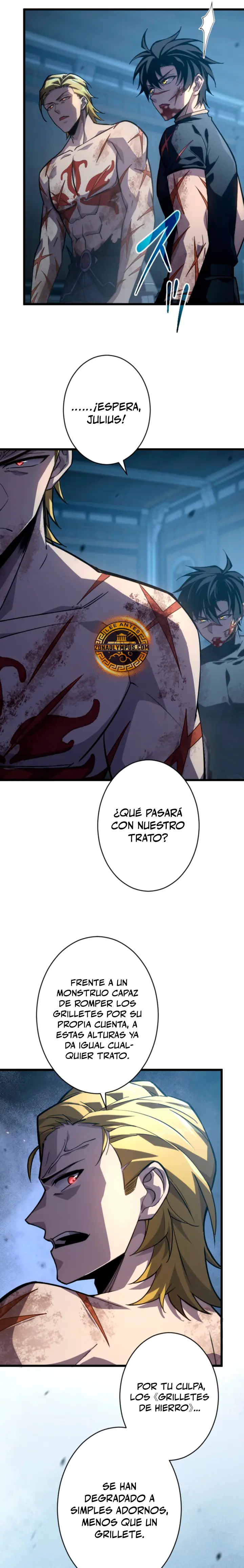 El Rebelde de la Noble Familia Tiránica capítulo 28 página 20