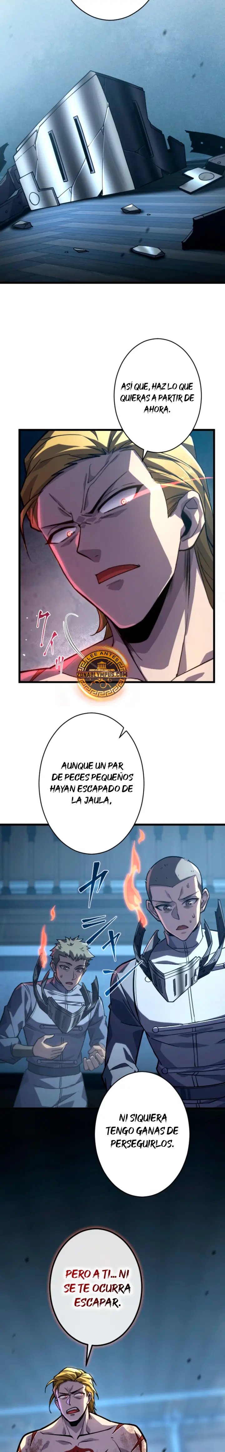 El Rebelde de la Noble Familia Tiránica capítulo 28 página 21