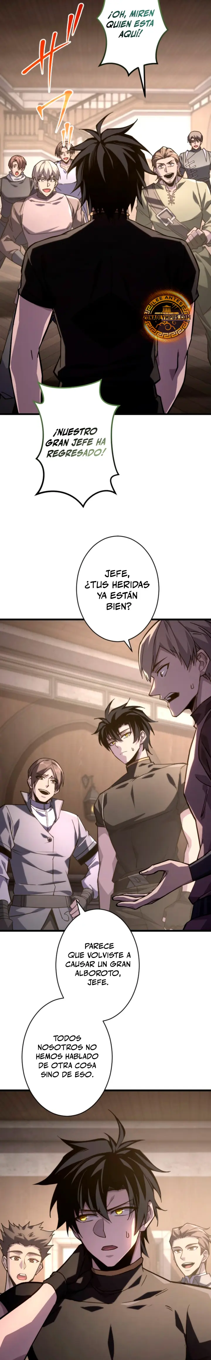 El Rebelde de la Noble Familia Tiránica capítulo 28 página 23