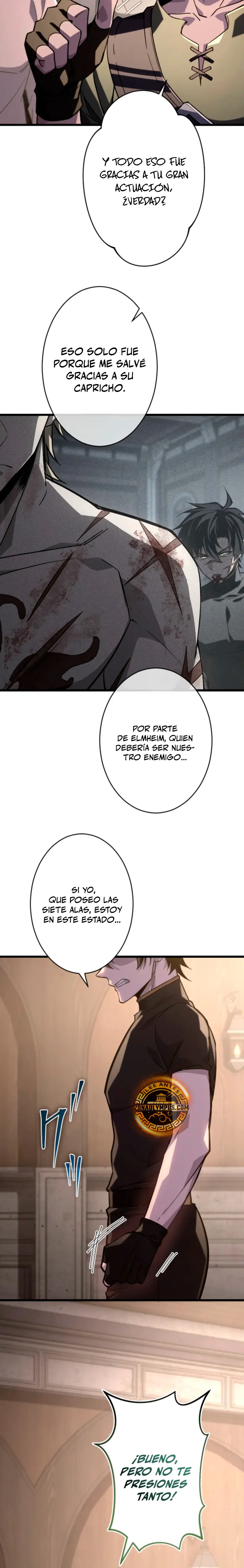 El Rebelde de la Noble Familia Tiránica capítulo 28 página 25