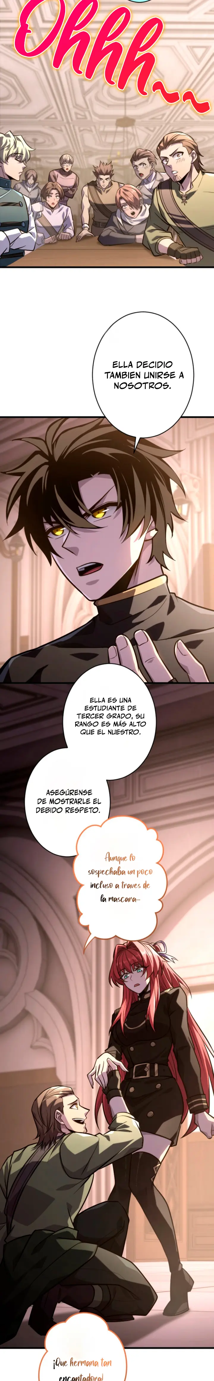 El Rebelde de la Noble Familia Tiránica capítulo 29 página 15