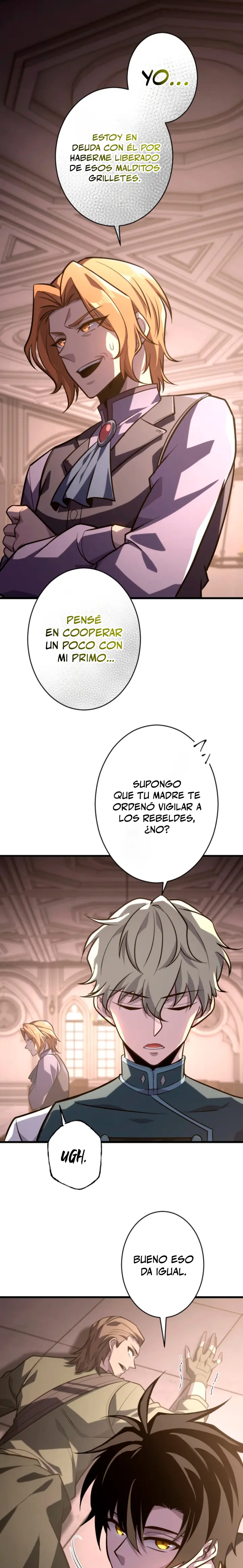 El Rebelde de la Noble Familia Tiránica capítulo 29 página 18
