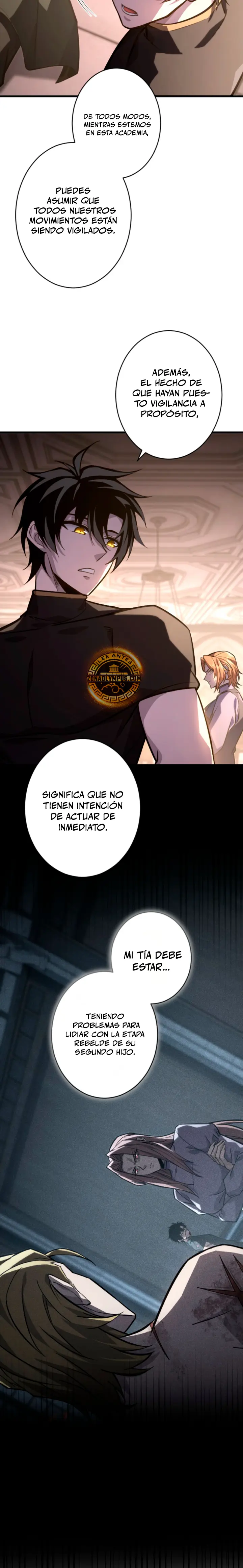 El Rebelde de la Noble Familia Tiránica capítulo 29 página 19