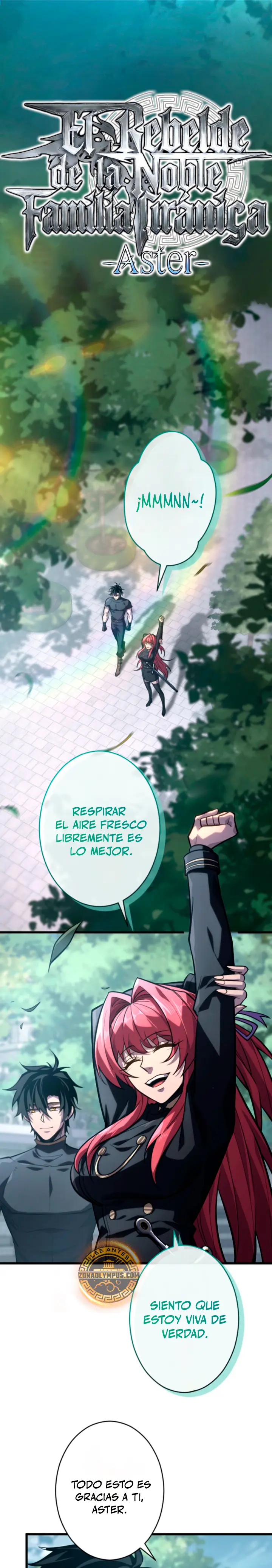 El Rebelde de la Noble Familia Tiránica capítulo 29 página 2
