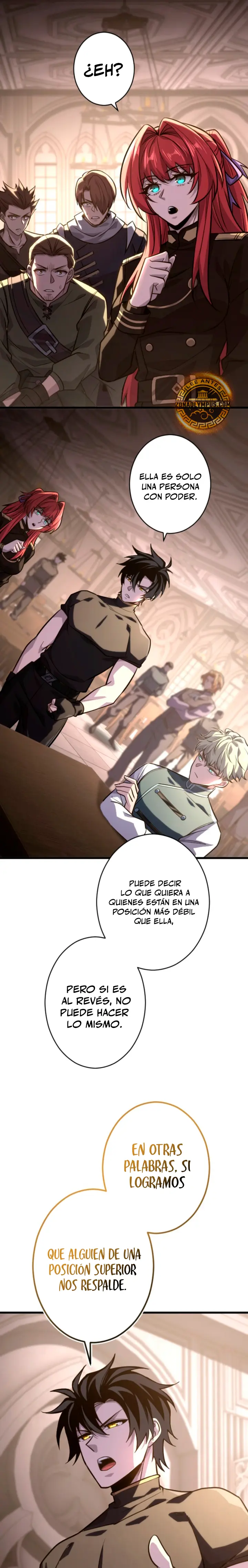 El Rebelde de la Noble Familia Tiránica capítulo 29 página 22
