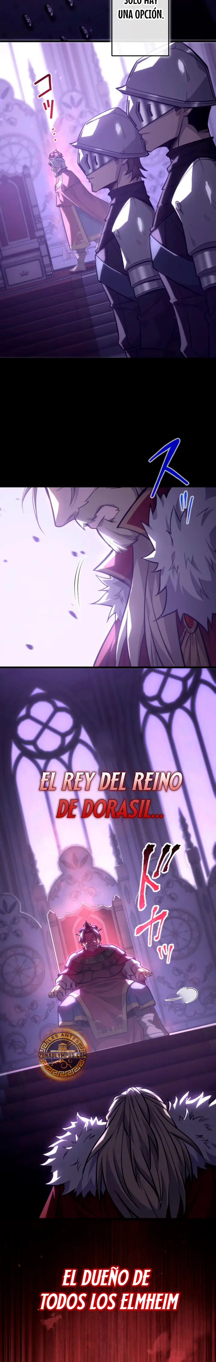 El Rebelde de la Noble Familia Tiránica capítulo 29 página 25