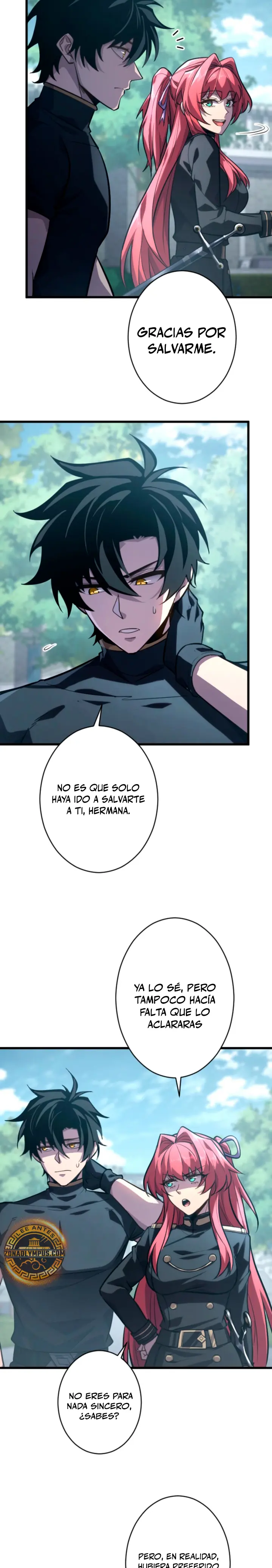 El Rebelde de la Noble Familia Tiránica capítulo 29 página 3