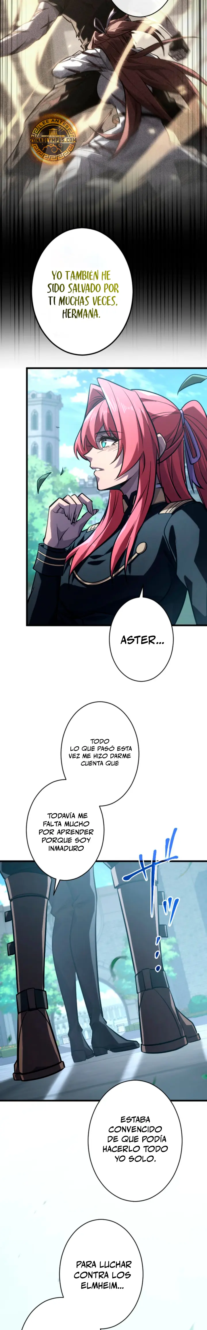 El Rebelde de la Noble Familia Tiránica capítulo 29 página 9