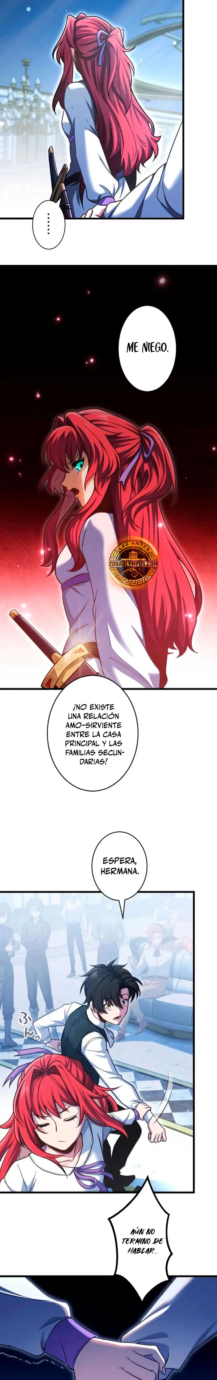 El Rebelde de la Noble Familia Tiránica capítulo 3 página 18