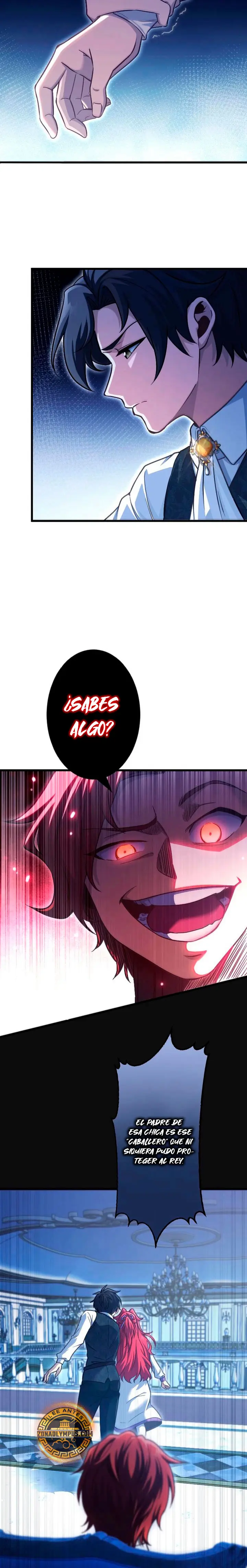 El Rebelde de la Noble Familia Tiránica capítulo 3 página 19