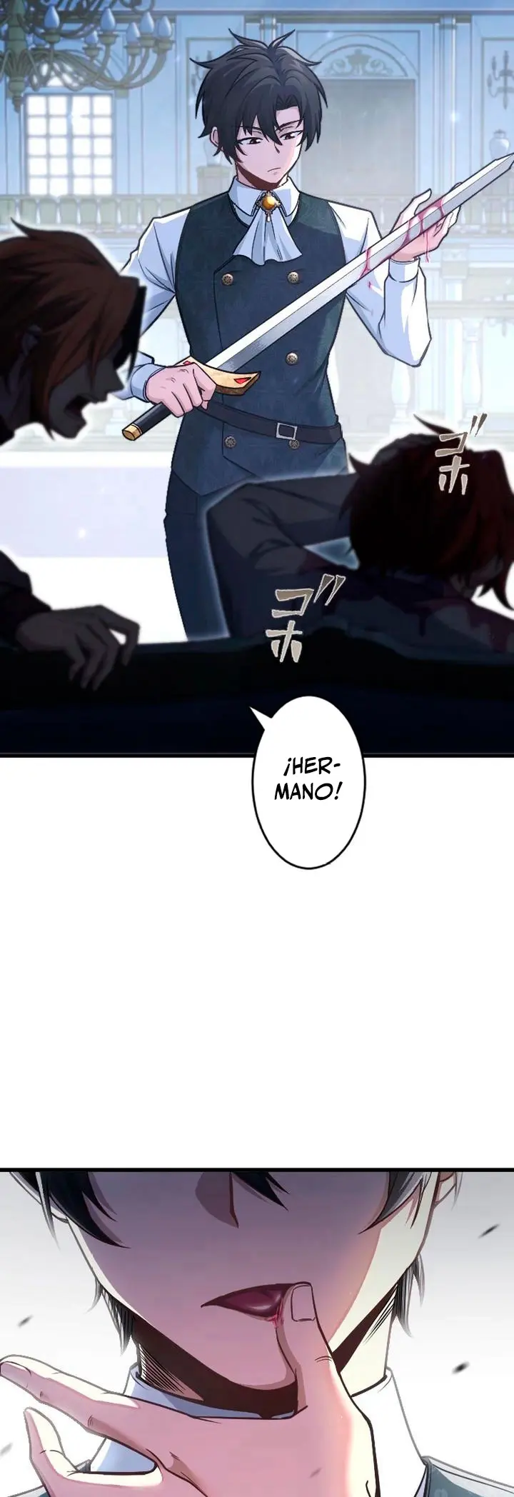 El Rebelde de la Noble Familia Tiránica capítulo 3 página 26