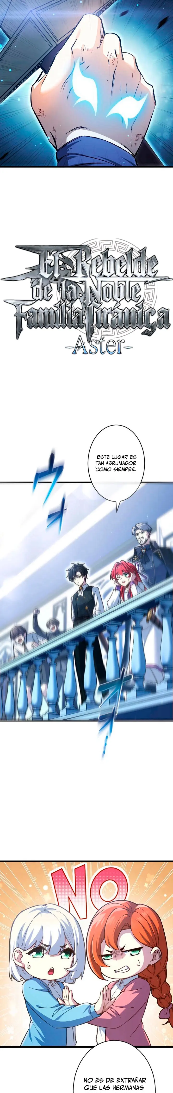 El Rebelde de la Noble Familia Tiránica capítulo 3 página 6
