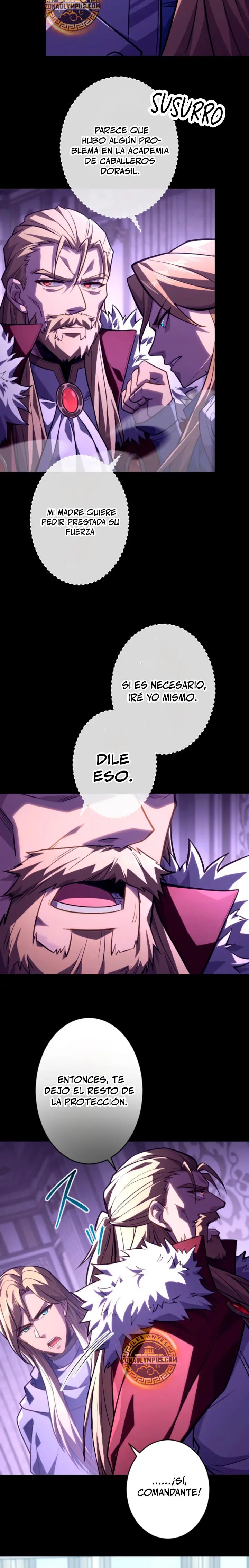 El Rebelde de la Noble Familia Tiránica capítulo 30 página 10