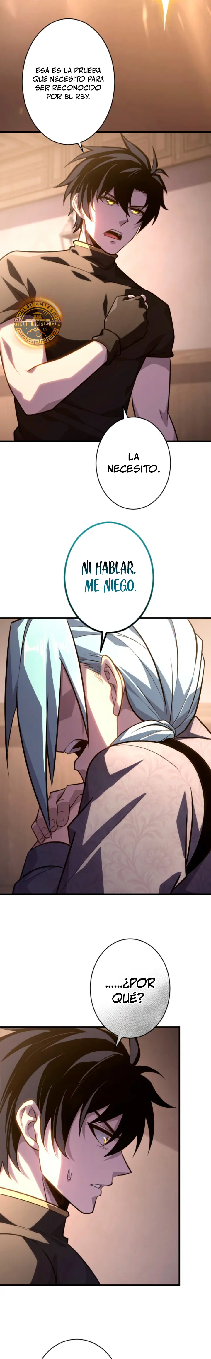 El Rebelde de la Noble Familia Tiránica capítulo 30 página 14