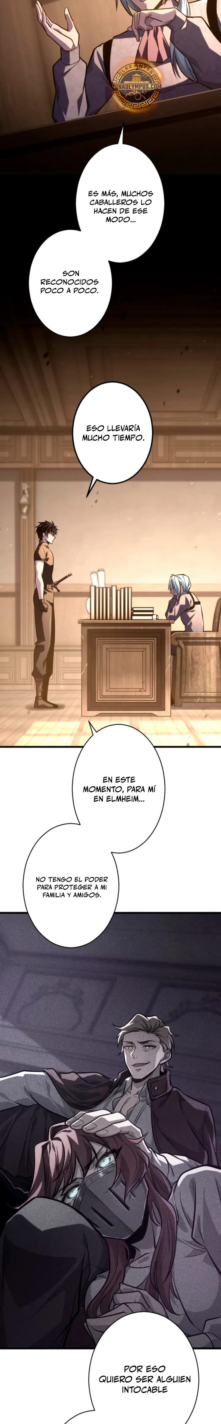 El Rebelde de la Noble Familia Tiránica capítulo 30 página 17