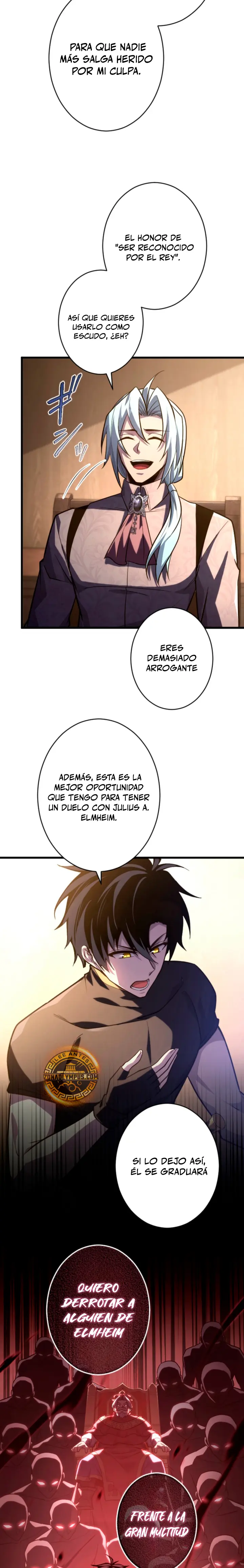 El Rebelde de la Noble Familia Tiránica capítulo 30 página 18