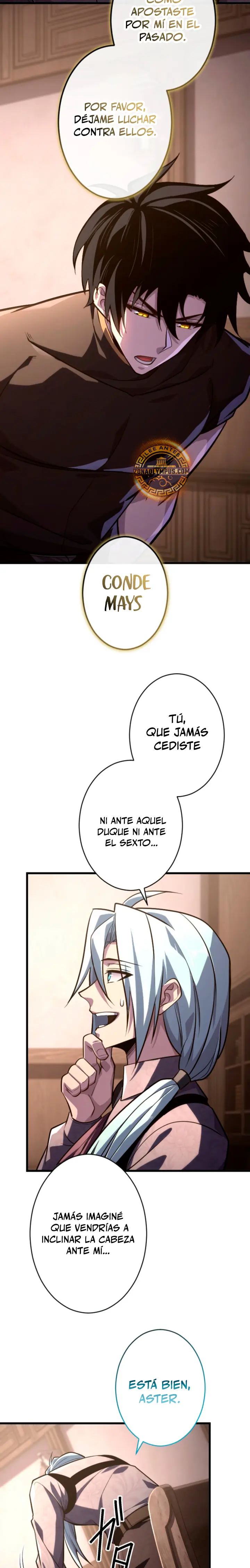 El Rebelde de la Noble Familia Tiránica capítulo 30 página 21